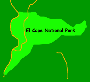 El Cope National Park, Panama